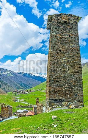 The Watchtower On The Hill