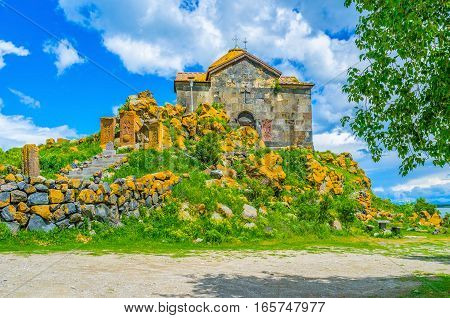 The Monastery In Armenia