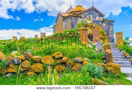 The Way To Old Monastery