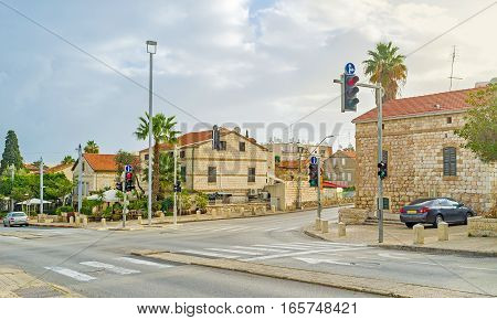 The Walk In German Colony