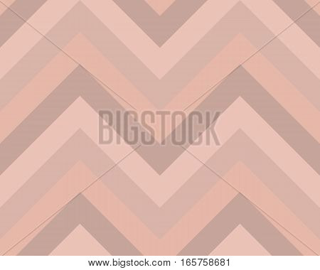 Striped, zigzagging seamless pattern. Zigzag line texture. Stripy geometric background. Brown, maroon, beige olive colored. Vector
