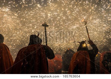 Correfoc Festes Major Gracia 2016