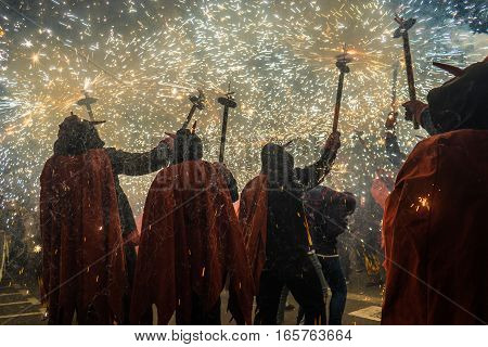 Correfoc Festes Major Gracia 2016