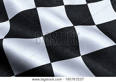 Checkered Flag, End Race Background, Formula One