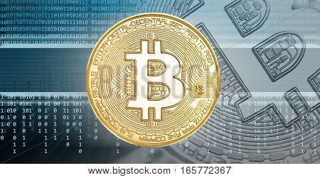 Cryptocurrencies Or Bitcoin Concept