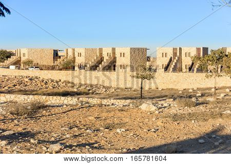 Hotel Beresheet (genesis) In The Israel Negev Desert