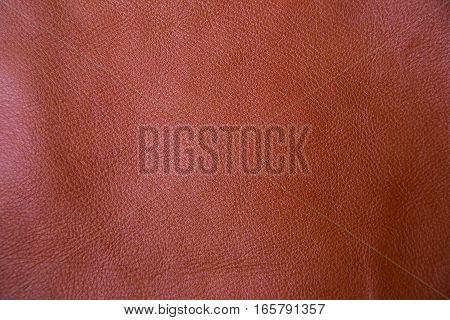 Background Of Genuine Cow Leather