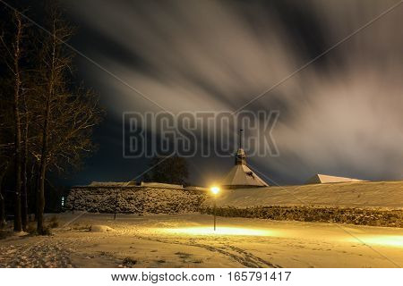 The fortress of Karelia, Leningrad oblast, Karelian isthmus, Russia