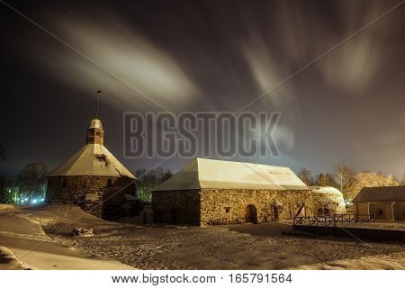 The fortress of Karelia, Leningrad oblast, Karelian isthmus, Russia
