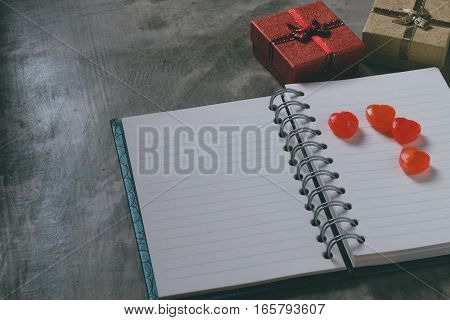 Valentine's Day Background,red Heart With Red White Rose ,ribbon