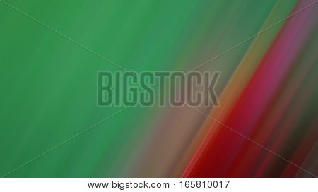 Rays of lines with green minty red gradient color