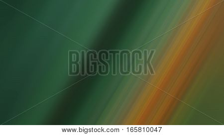 Rays of light with green minty yellow color