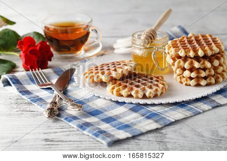 Homemade Viennese Wafers