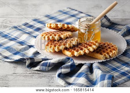 Homemade Viennese Wafers