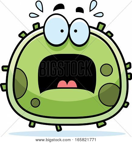 Scared Germ Microbe