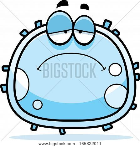 Sad White Blood Cell