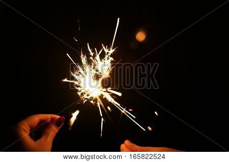 happe new year and marry christmas mood