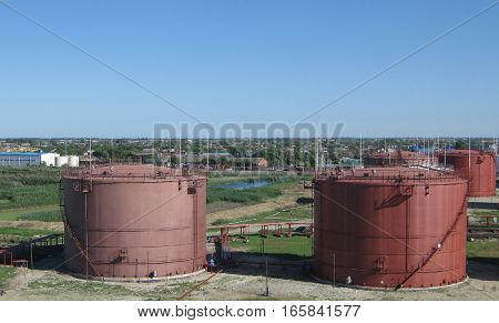Storage Tanks For Petroleum Products