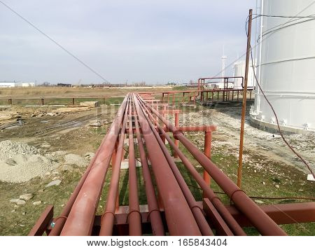 Piping For Pumping Refined Petroleum Products