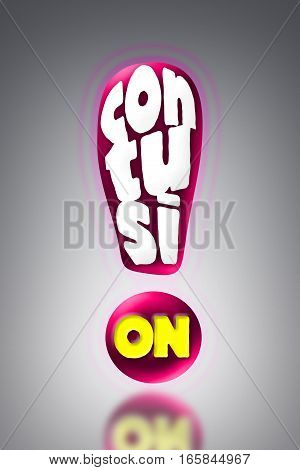Exclamation Mark Showing Health Hazard