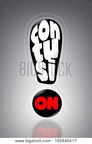 Exclamation Mark Showing Health Hazard