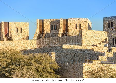 Hotel Beresheet (genesis) In The Israel Negev Desert