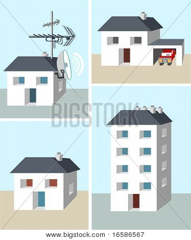 houses & building