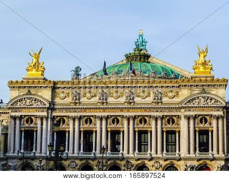 Hdr Paris Opera