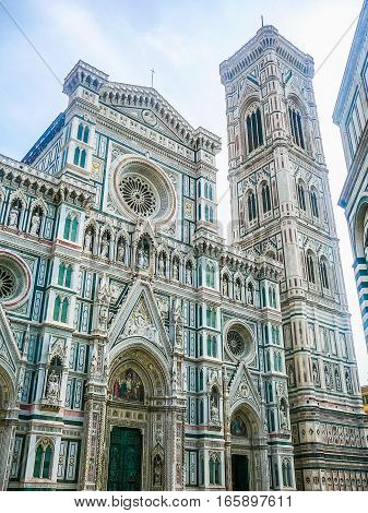 Hdr Florence Cathedral