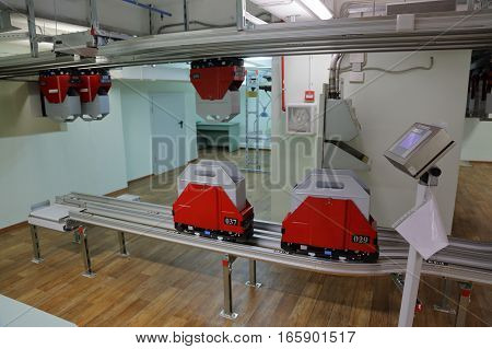 Monorail Transport System