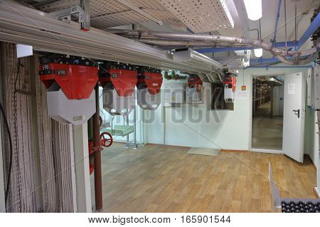Monorail Transport System