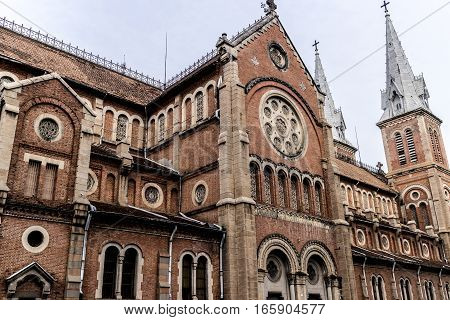 Saigon Notre-Dame Basilica, Ho Chi Minh City, Vietnam