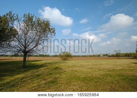 Grugnotorto park (Brianza Lombardy Italy): in october