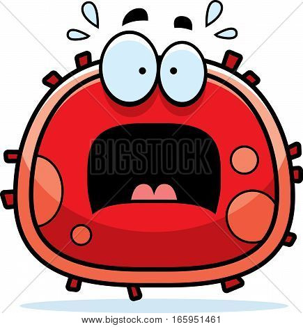 Scared Red Blood Cell