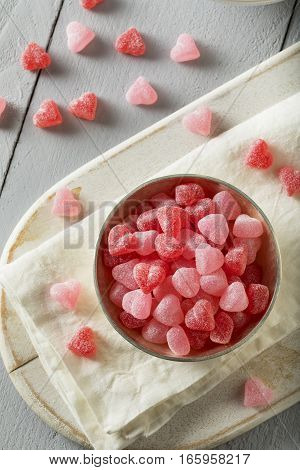 Sweed Red Heart Shaped Candy