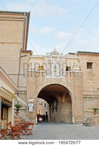 The Roman Gate