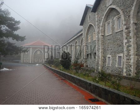 Kykkos Monastery In Troodos Mountains