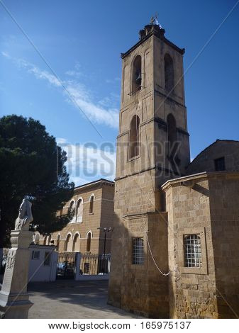 Old Byzantine Church In Nicosia