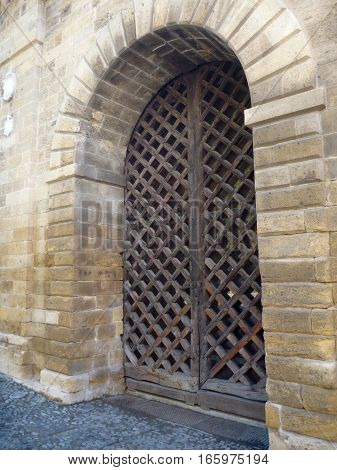 Famagusta Gete In The Fortification Of Nicosia