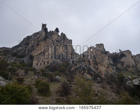 Mediaval Fort St Hilarion Castle