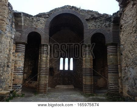 Mediaval Fort St Hilarion Castle