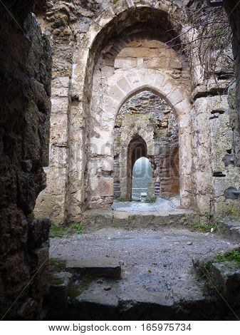 Mediaval Fort St Hilarion Castle