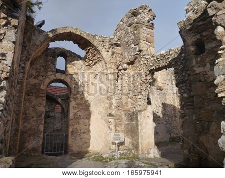 Mediaval Fort St Hilarion Castle