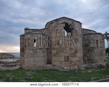 Agios Filon Church In Karpasia Peninsula