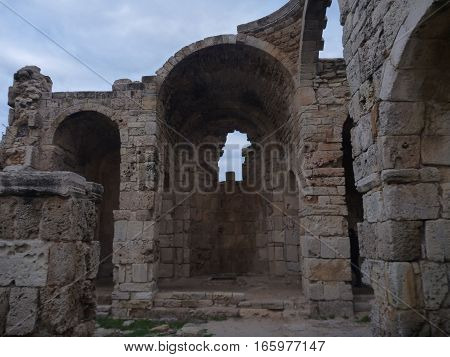 Agios Filon Church In Karpasia Peninsula