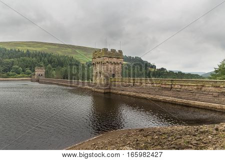 Derwent Reservoir was used by pilots of the 617 Squadron for practising the low-level flights needed for the 