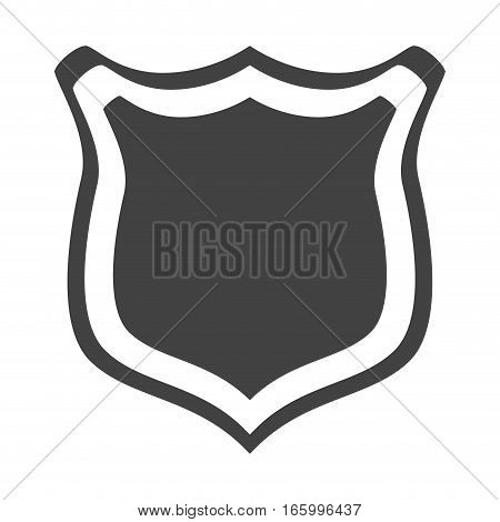 shield protection web insignia security vector illustration eps 10