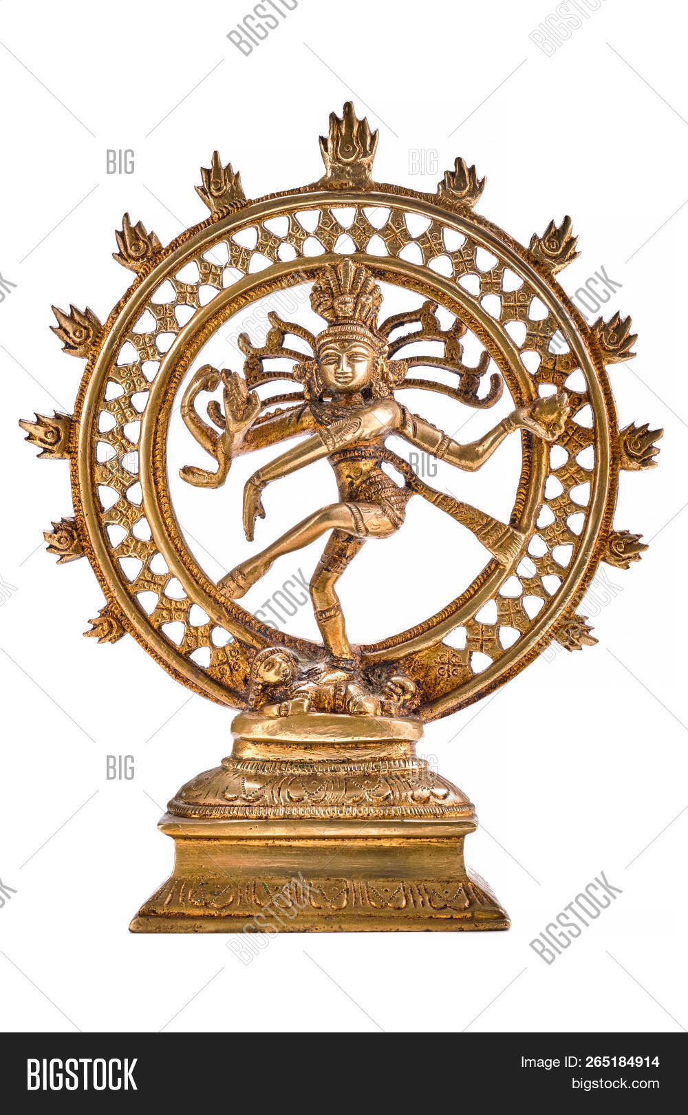 Bronze Statue Indian Image & Photo (Free Trial) | Bigstock