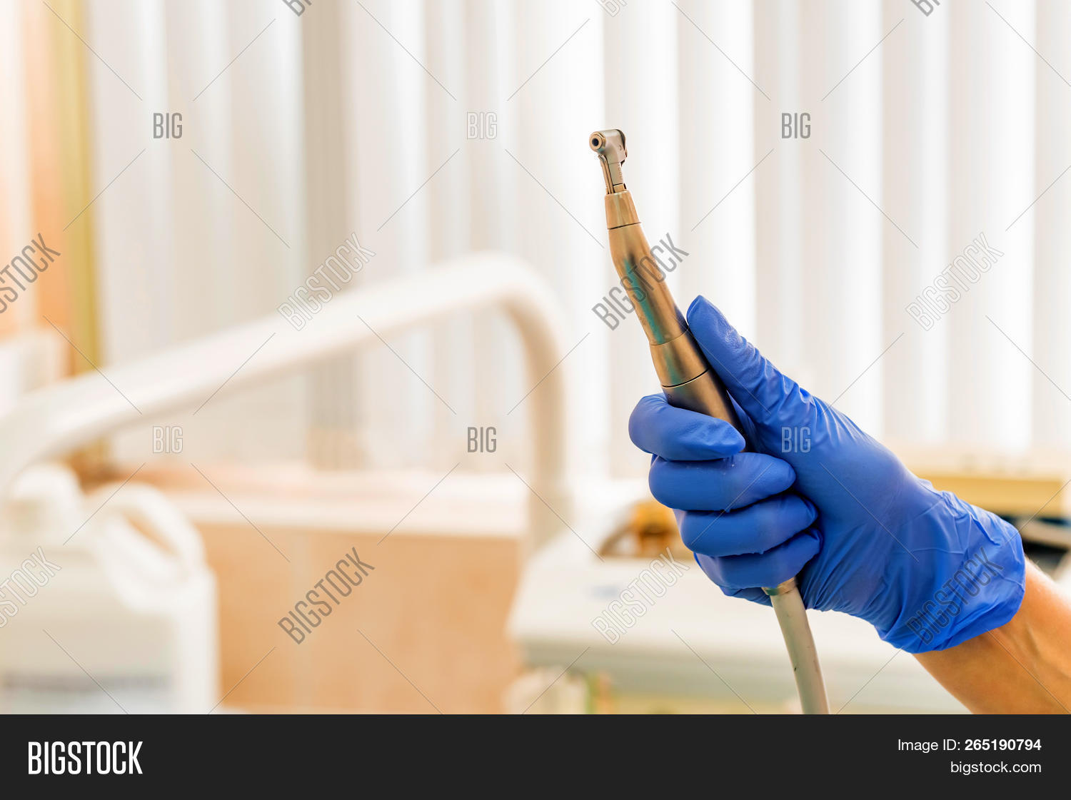 Hand Dentist Glove Image & Photo (Free Trial) Bigstock