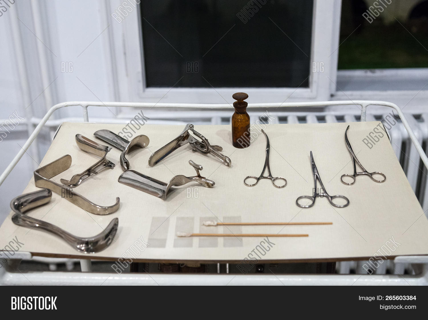 Old Gynecology Image & Photo (Free Trial) | Bigstock